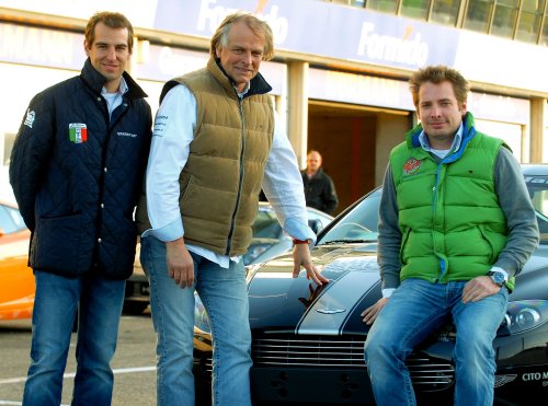 Jeroen, Michael en Sebastiaan Bleekemolen